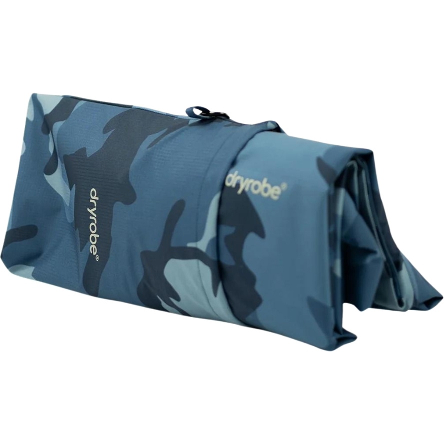 2026 Dryrobe Vandtæt Omklædningskåbe / Poncho DRWCRP - Camo